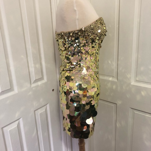 New Years Eve Sequined dress - Picture 3 of 9